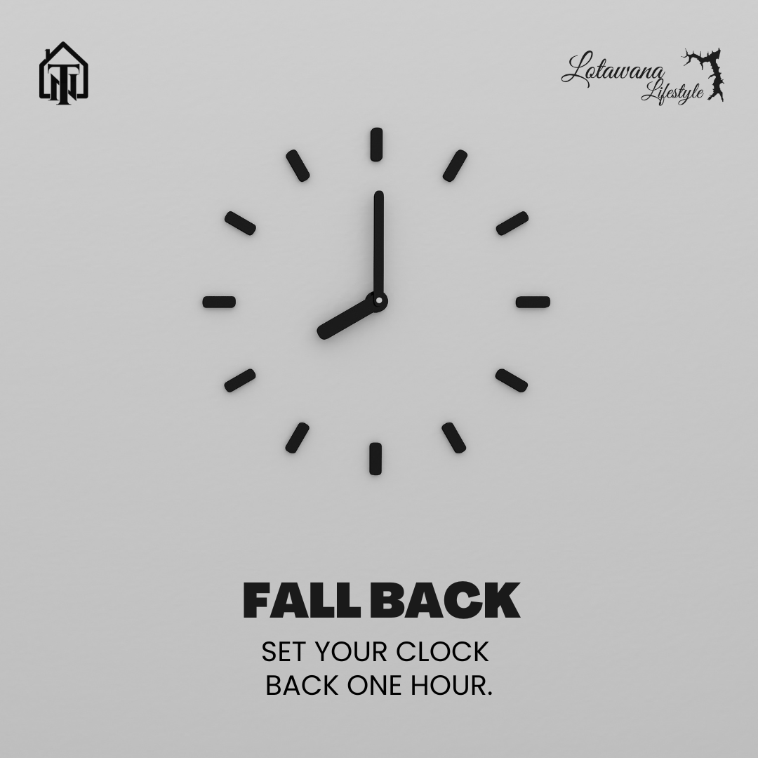 FALL BACK ⏰