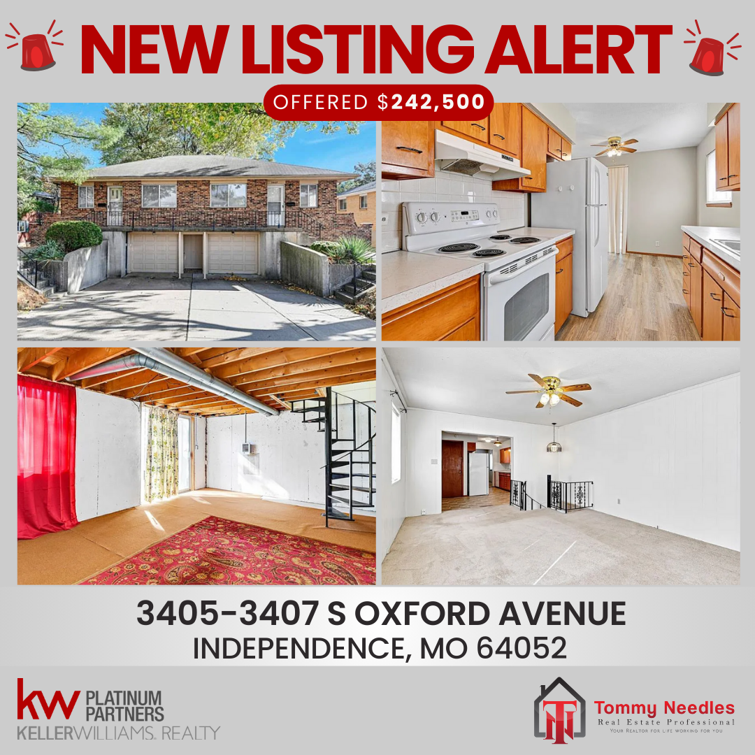 🚨🚨 NEW INDEPENDENCE CITY LISTING ALERT 🚨🚨