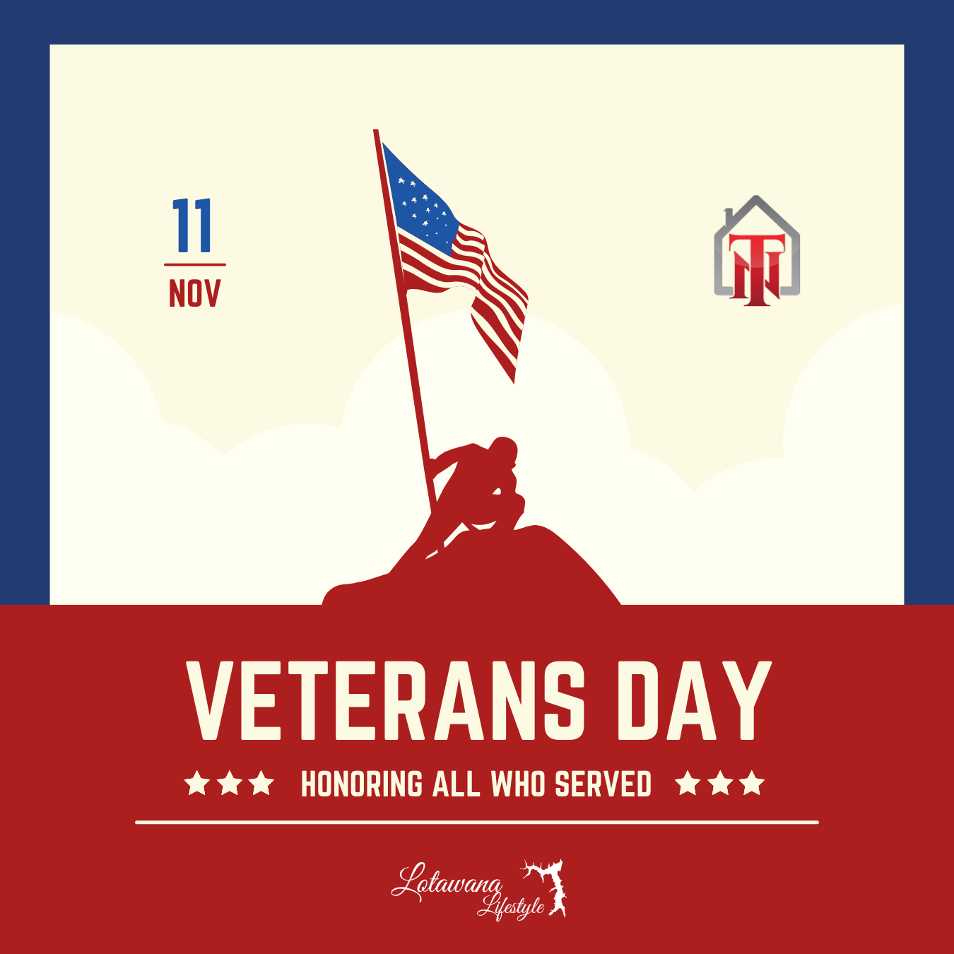 Happy Veterans Day! 🇺🇸🎖️