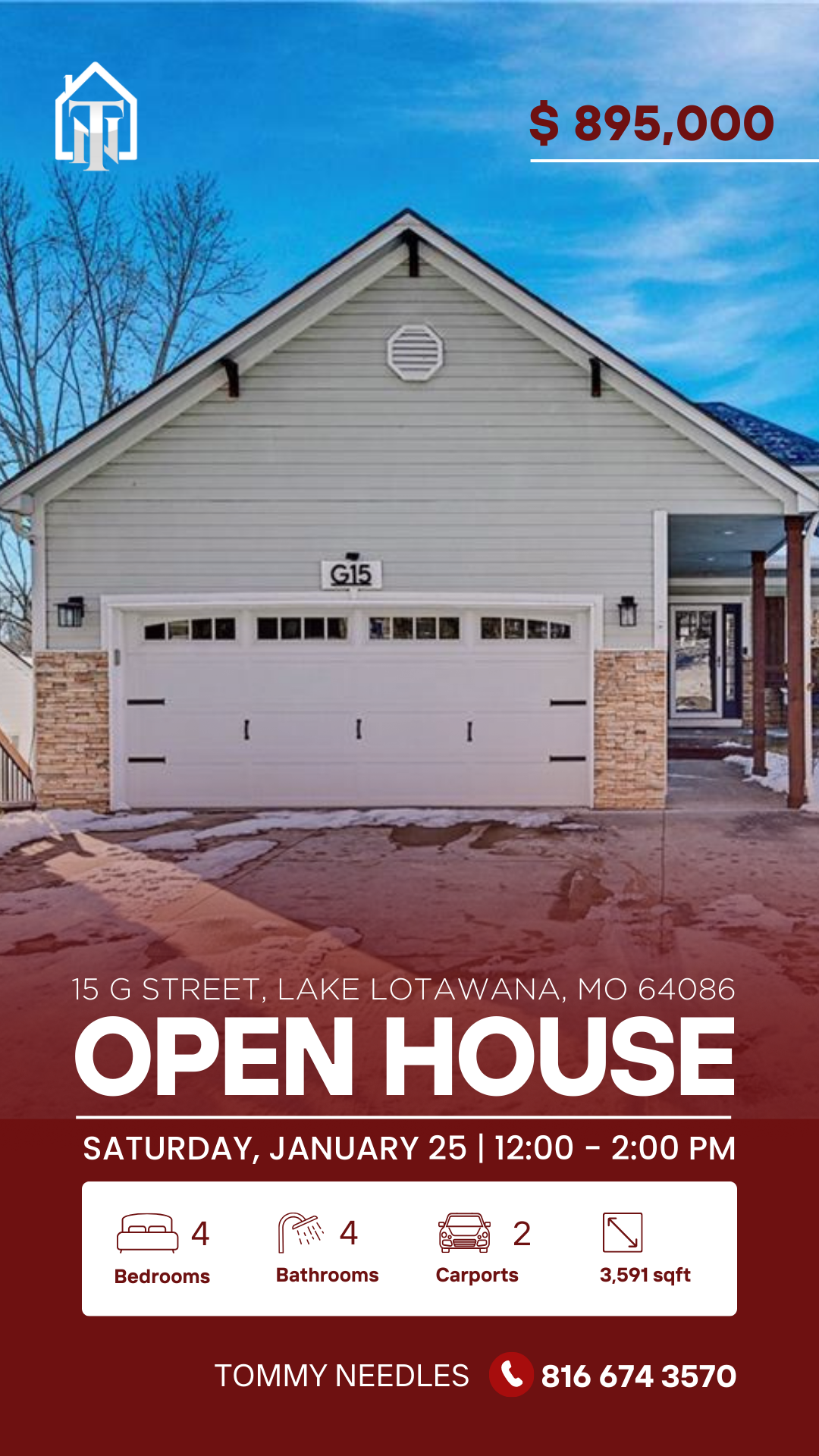 Discover the Charm of Lake Lotawana—Open House at 15-G