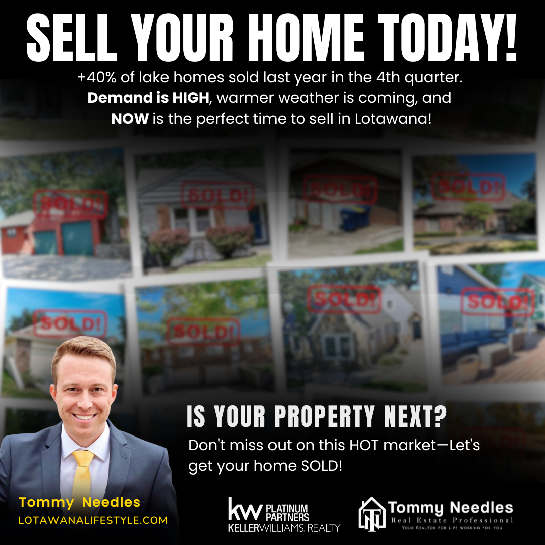 Why NOW is the Perfect Time to Sell Your Lake Lotawana Home 🏡🔥
