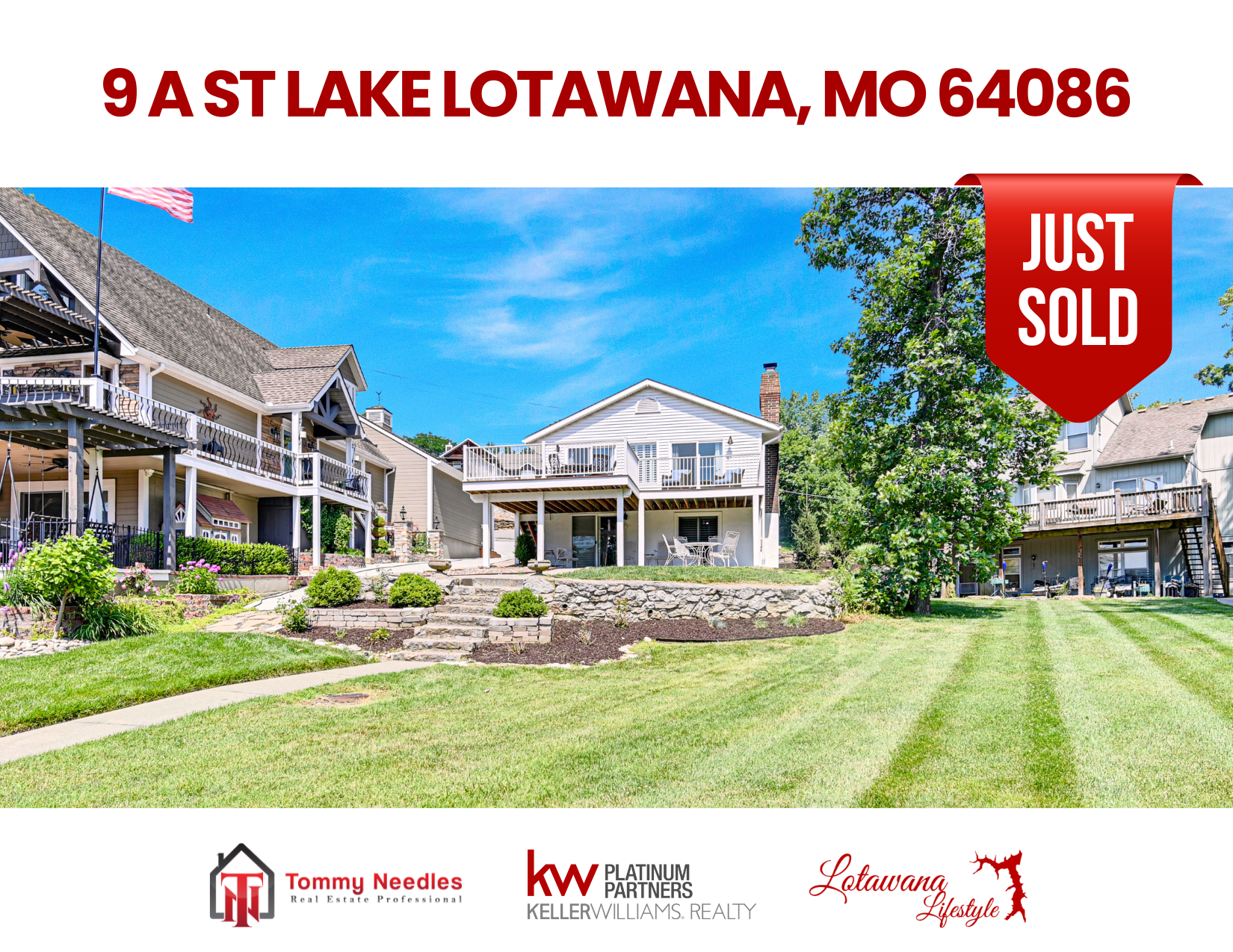 SOLD! 9 A Street, Lake Lotawana 🎉🏡