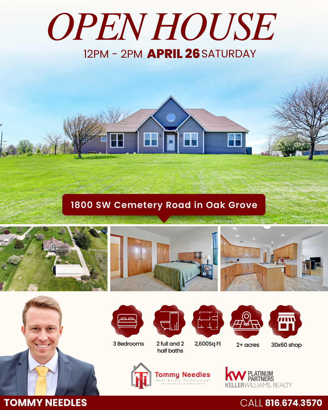 🏡 Coming Soon: Peaceful Living in Oak Grove 🌳
