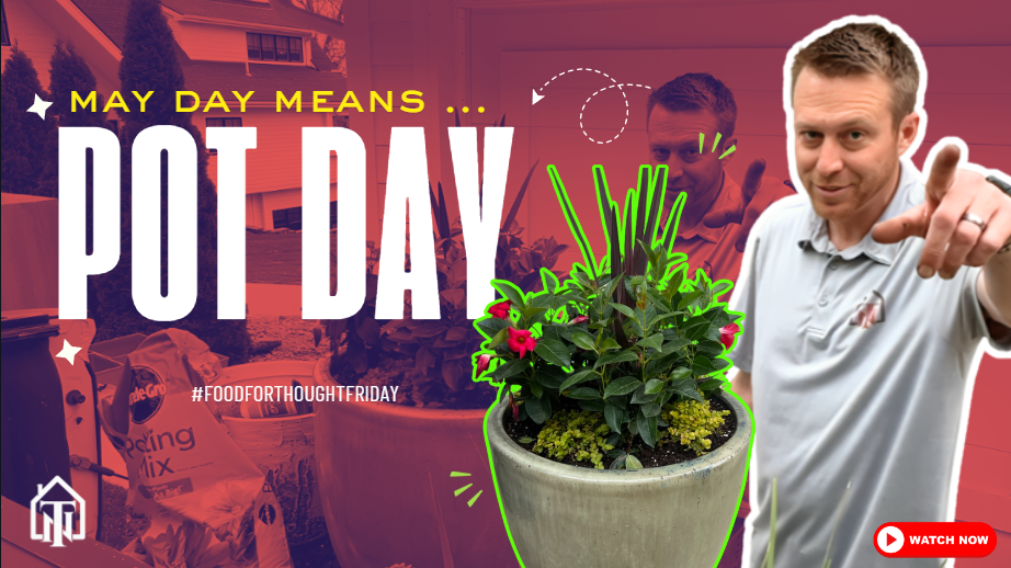 🌸 May Day means Pot Day! | Food for Thought Friday 