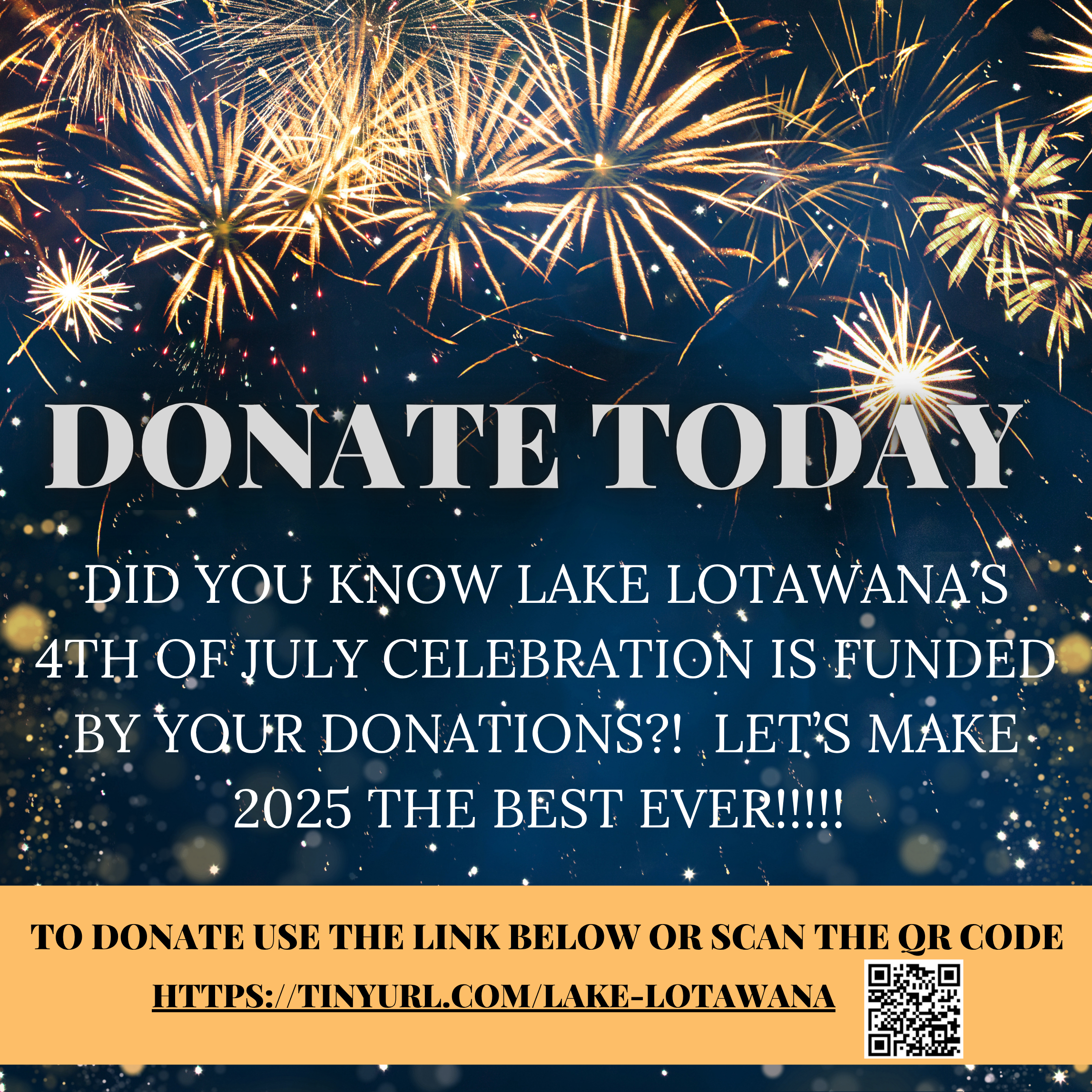 🎆 Let’s Light Up Lake Lotawana — Together!