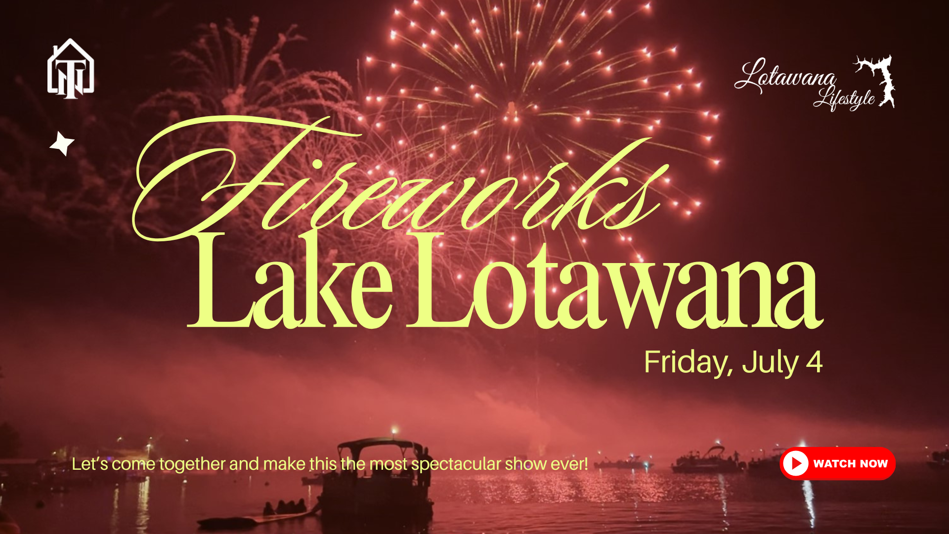 Lake Lotawana Fireworks 2025 🎆 | Epic 4th of July Show! #FFTF