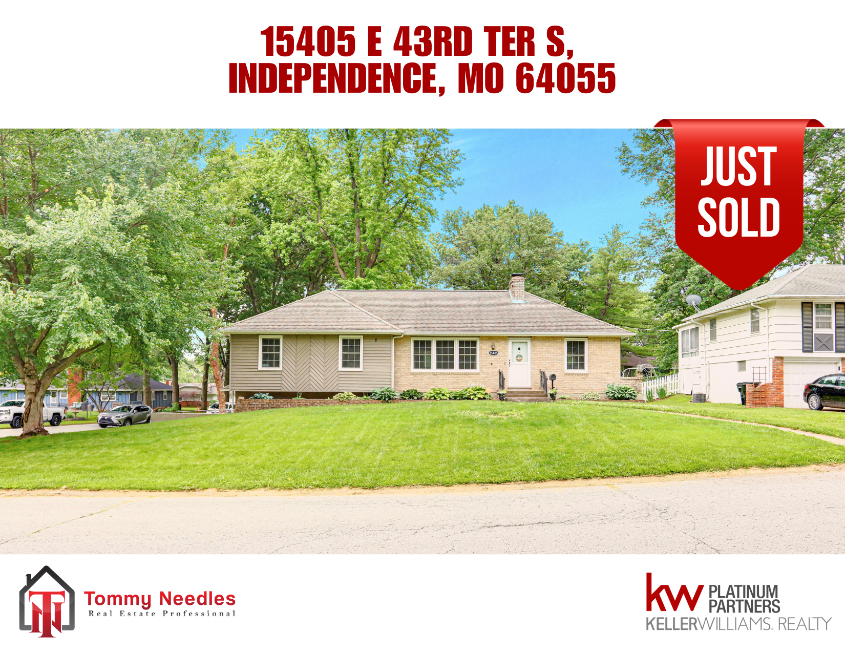 🏡 Just Sold in Independence, MO! | 15405 E 43rd Ter S 🎉