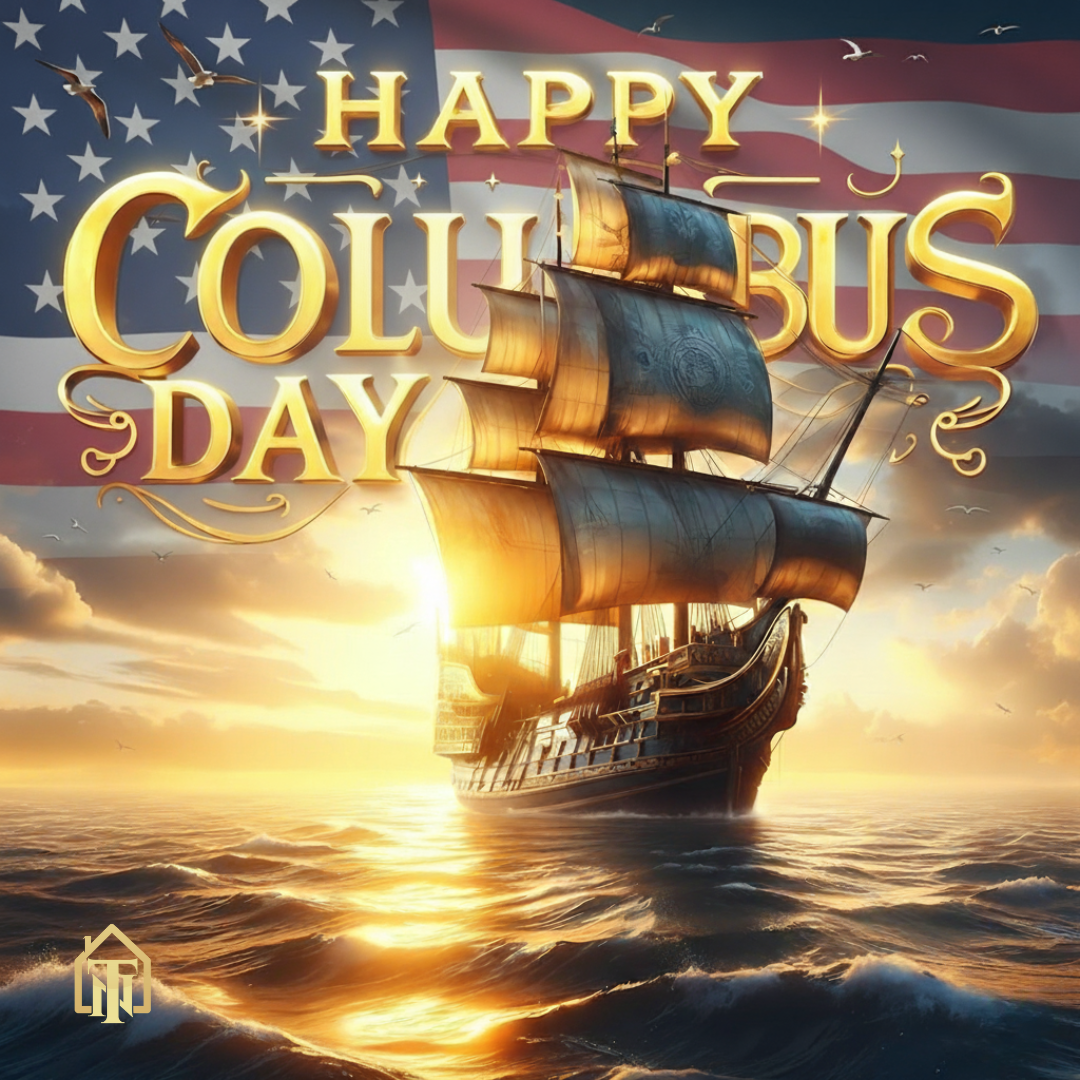 🌊 Happy Columbus Day — Celebrating Exploration & New Horizons