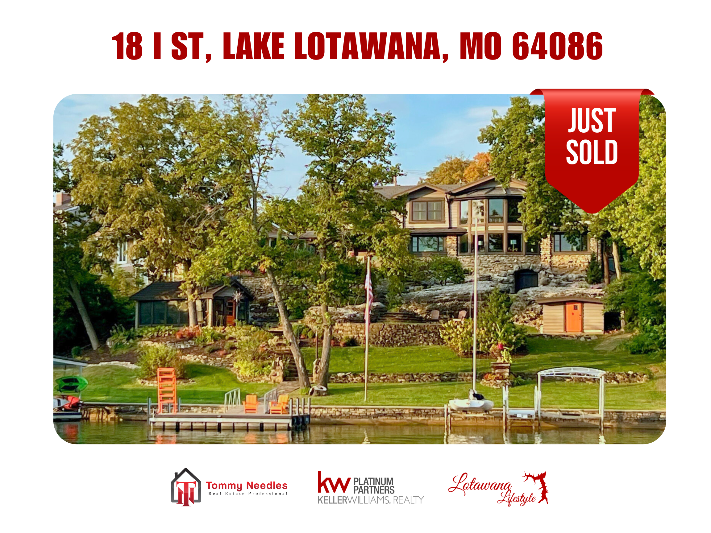 🔥 CLOSED & CELEBRATED — 18 I Street, Lake Lotawana! 🌊🏡
