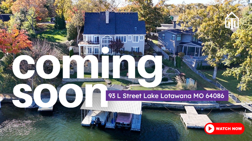 🏡 93 L Street Lake Lotawana, MO | Spacious Lakefront Home for Sale | Tommy Needles 🌊✨