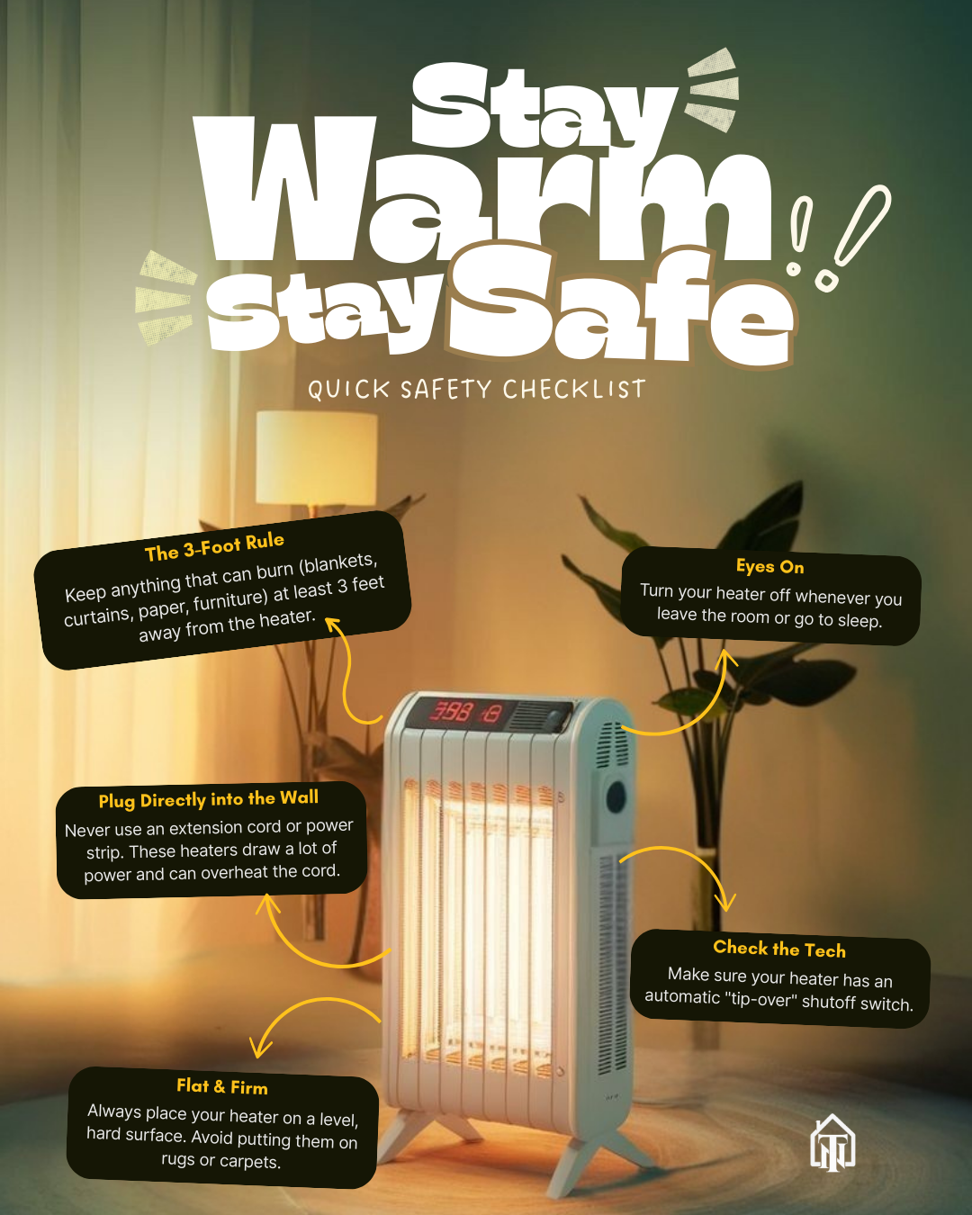 🔥 Stay Warm. Stay Smart. Stay Safe.