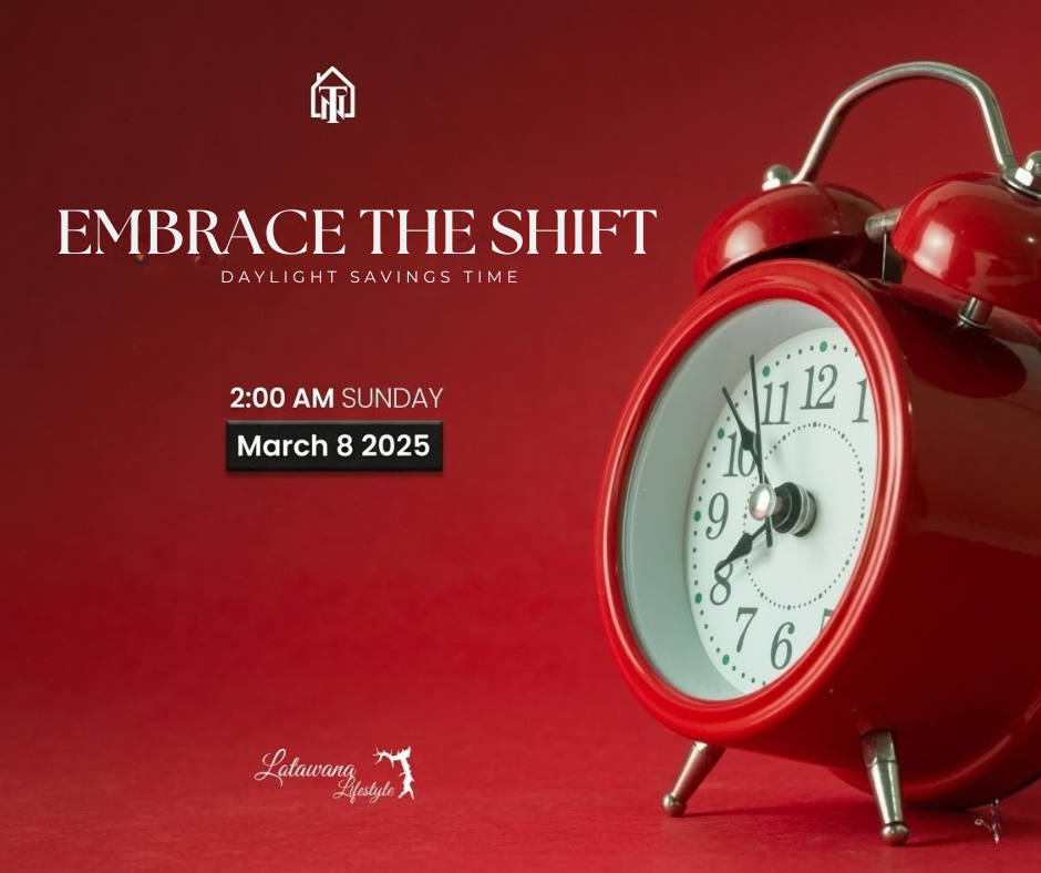 Embrace the Shift: What the Time Change Means for Your Home and Lifestyle