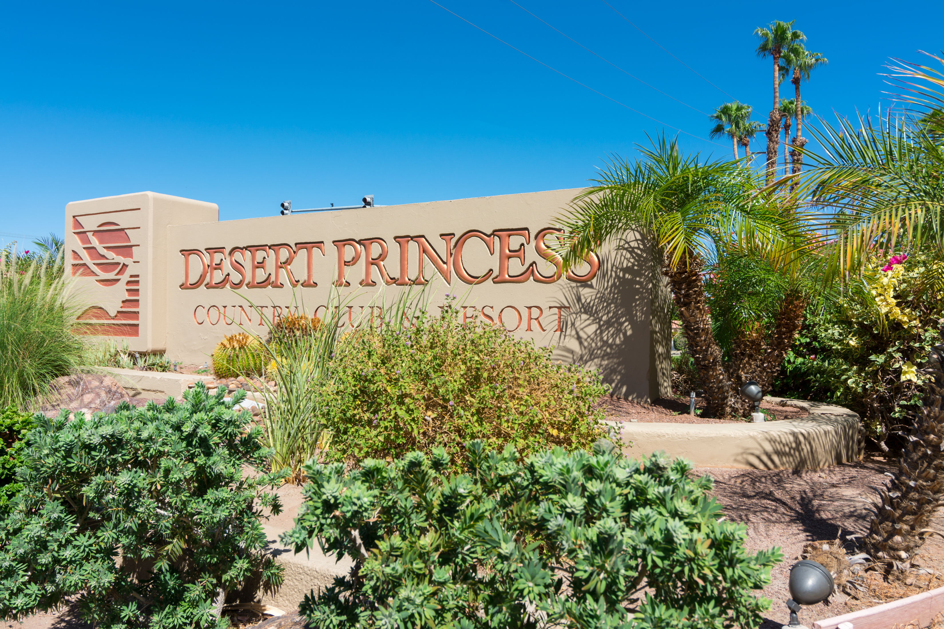 Desert Princess Country Club Entry