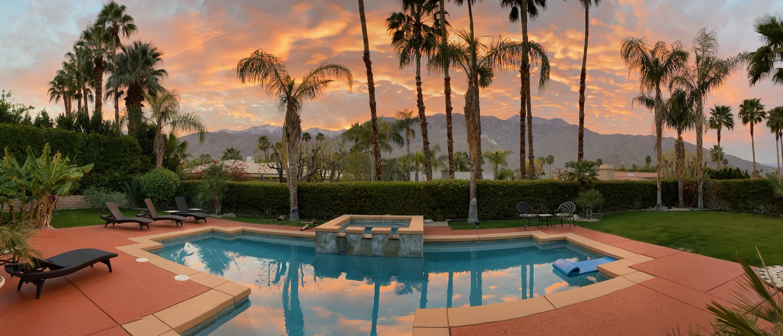Like A Mirage but it really Is Palm Springs!
