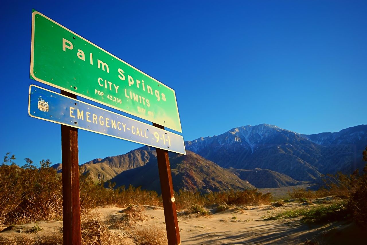 Welcome To Palm Springs