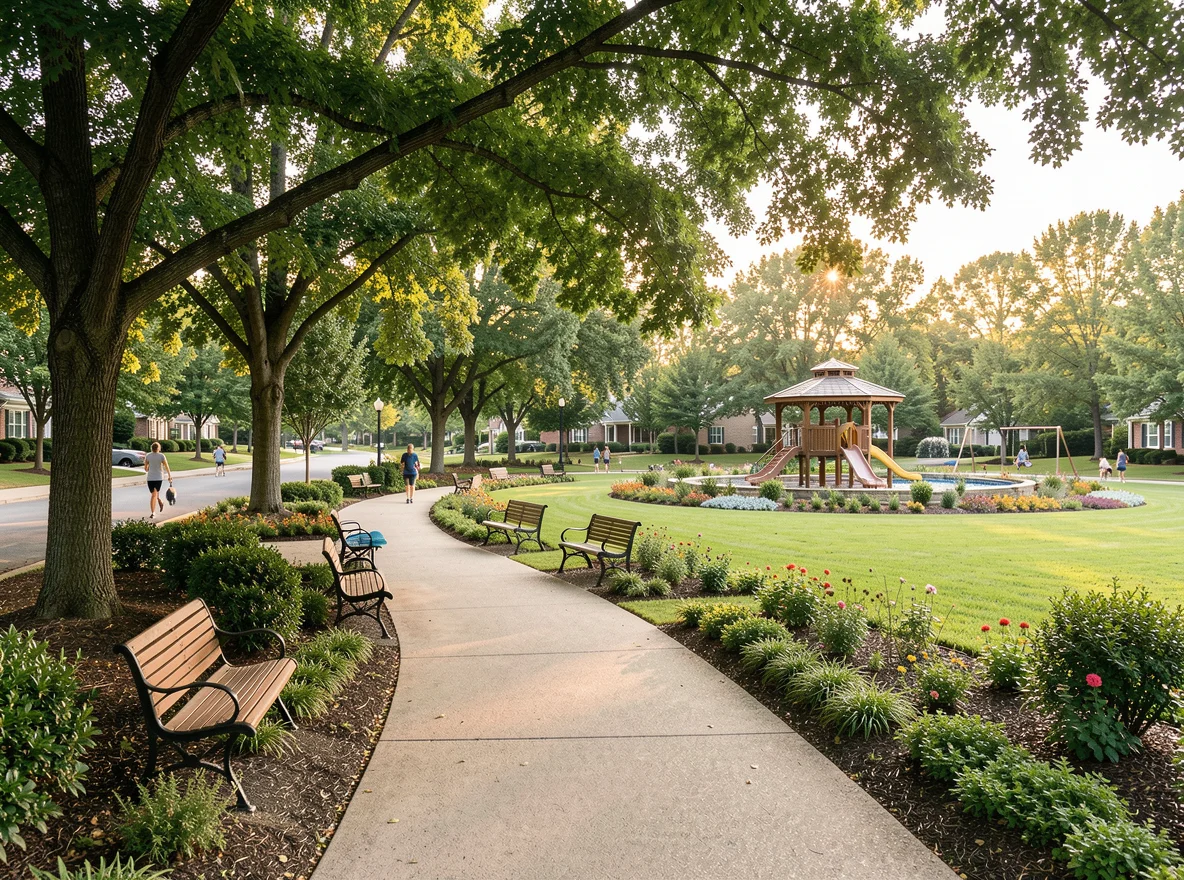 Neighborhood park in Marietta
