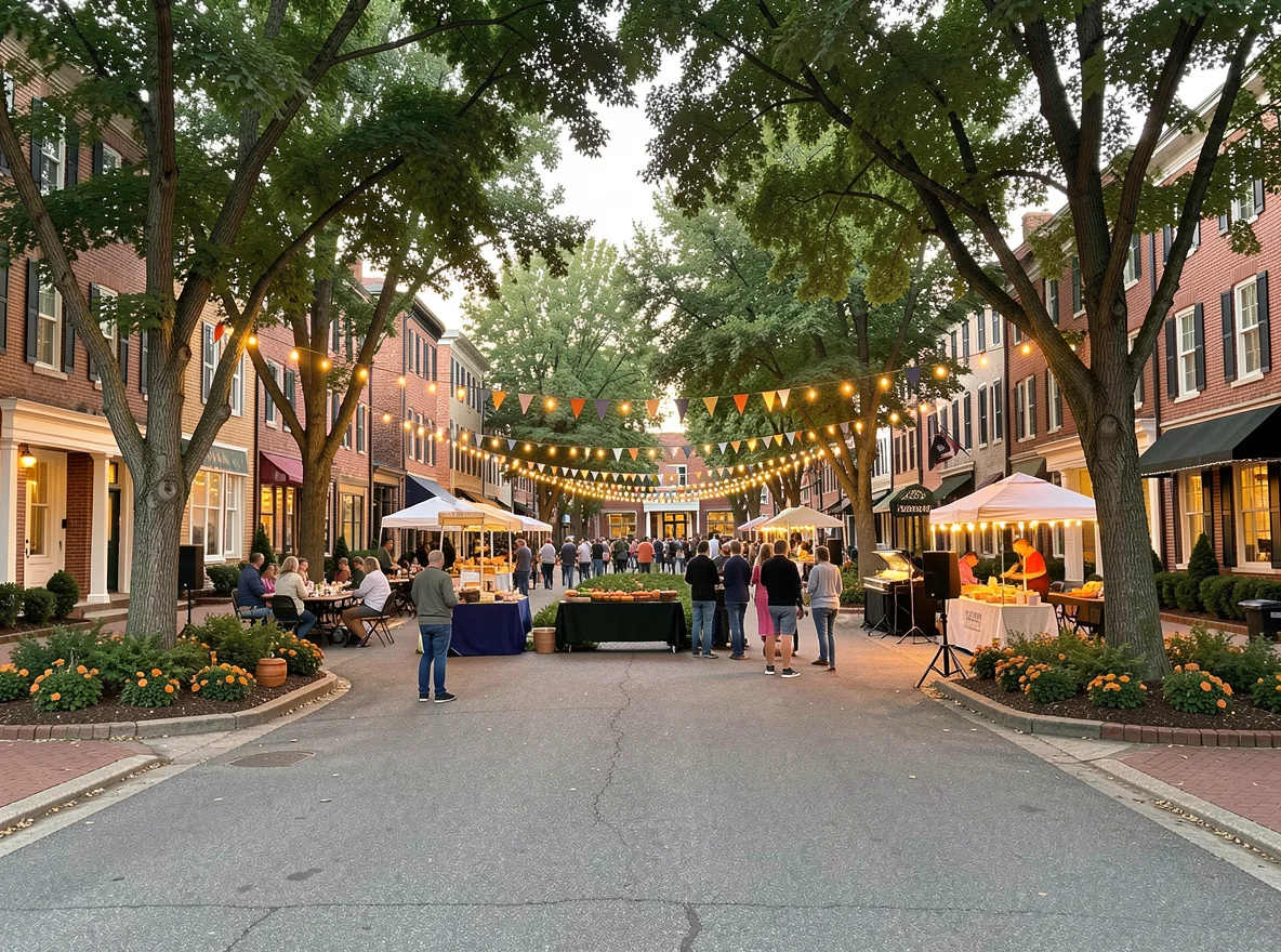 Community atmosphere in Marietta