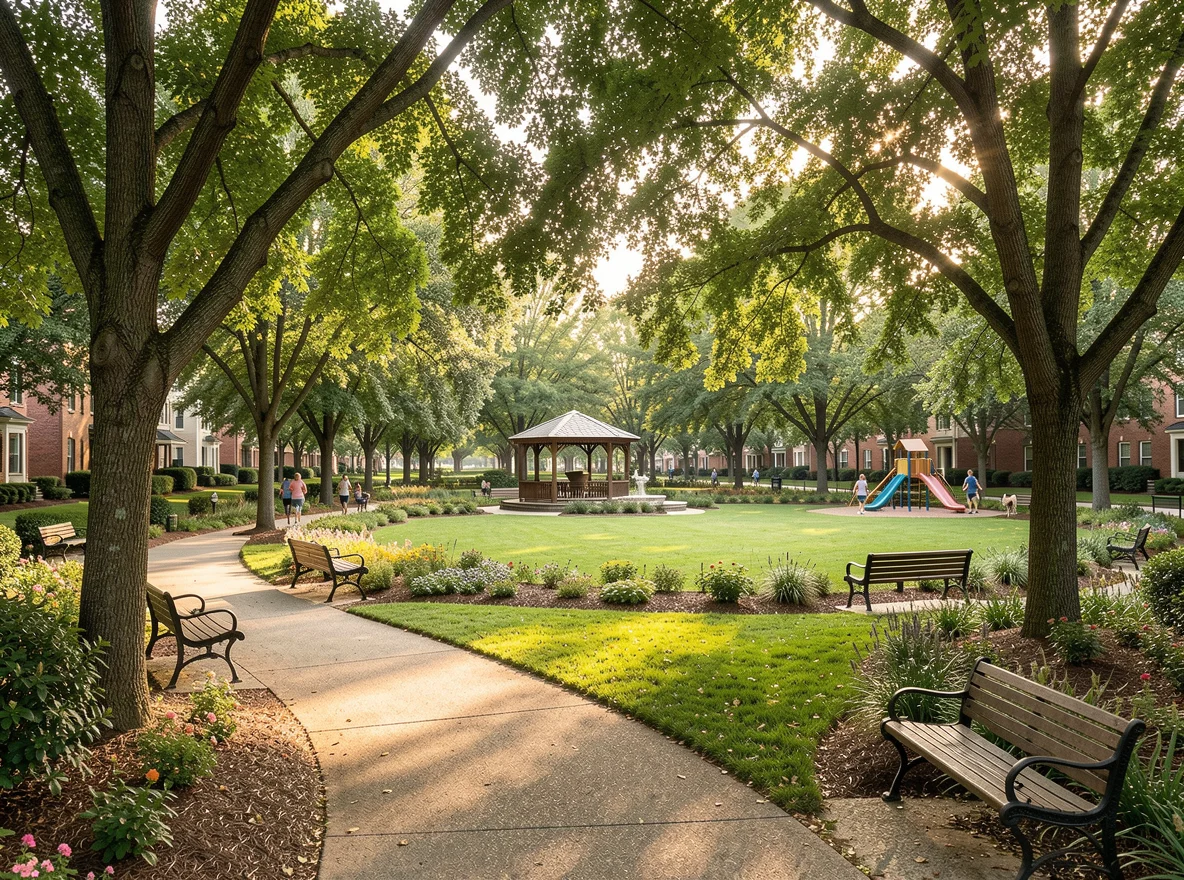 Neighborhood park in Atlanta