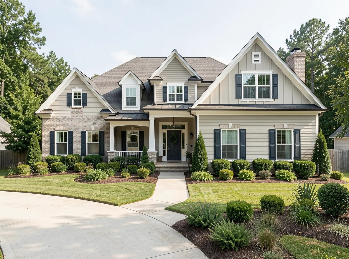 Home exterior in Smyrna