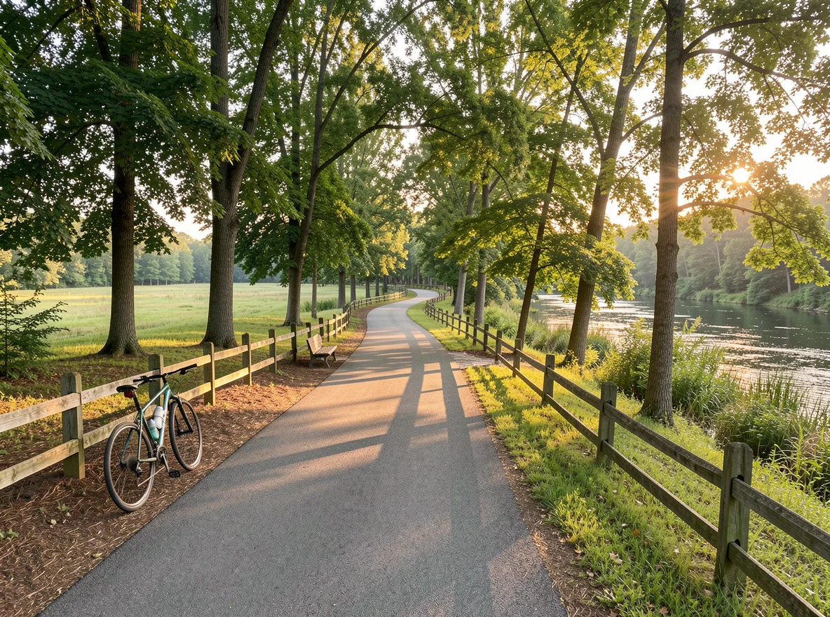 Trail and outdoor recreation near Mableton, Georgia