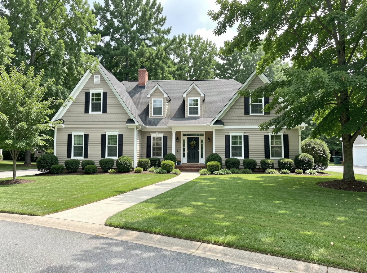 Home exterior in Lithia Springs