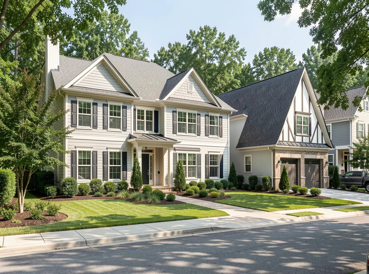 Residential homes in Atlanta