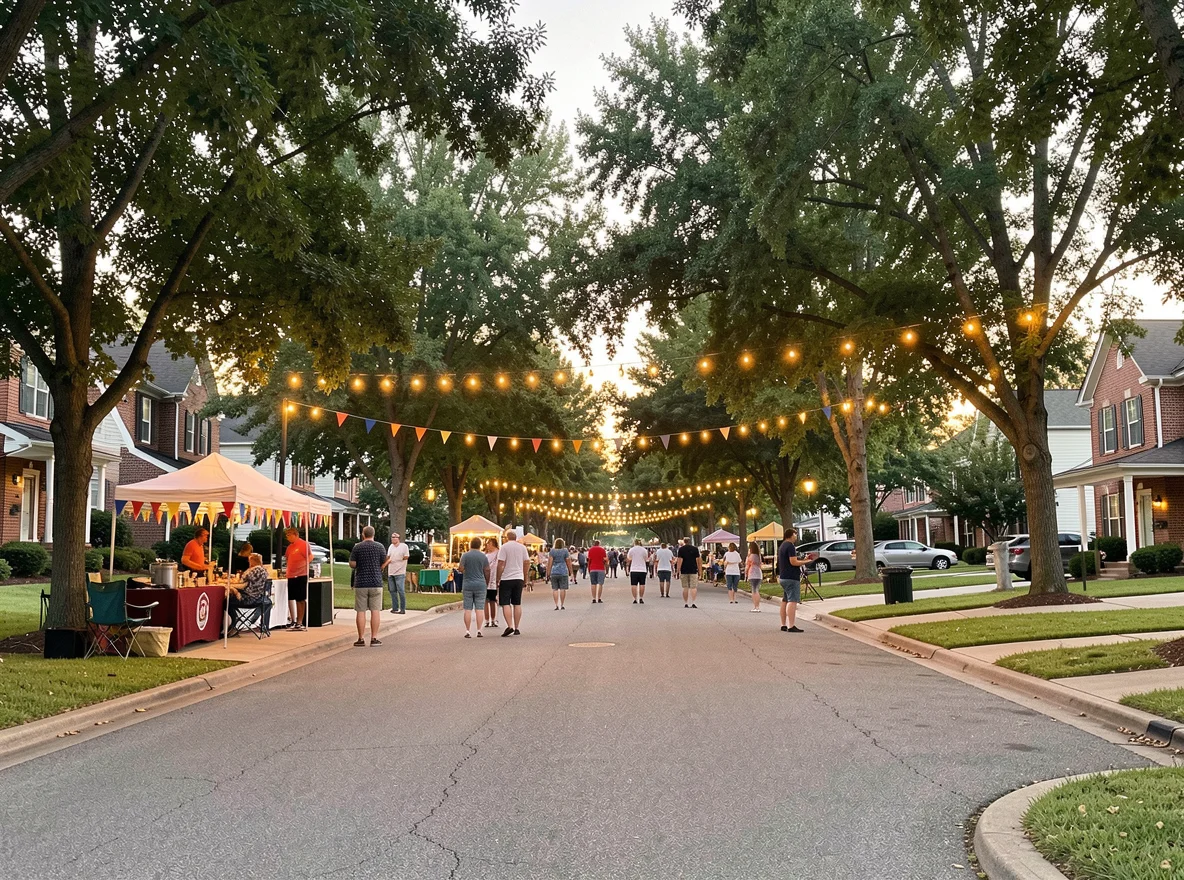 Douglasville neighborhood setting