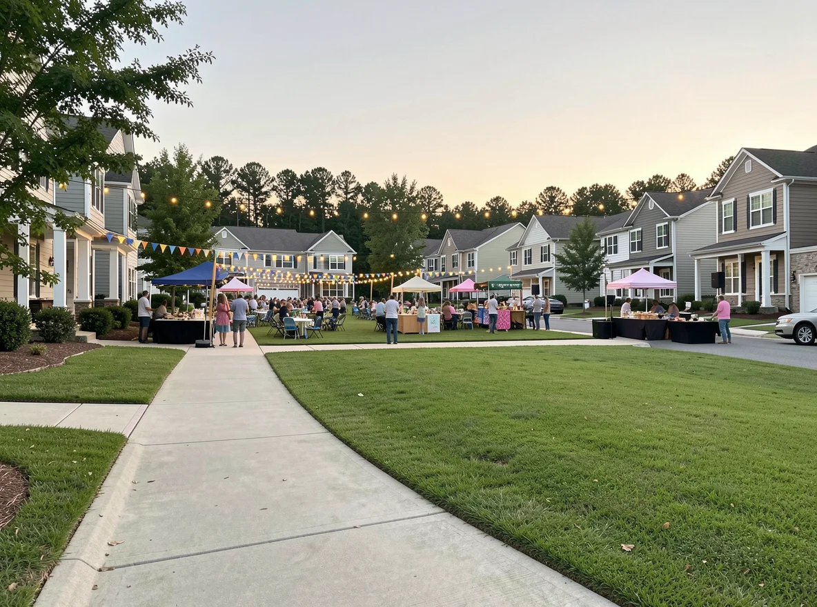 Welcoming Georgia residential community