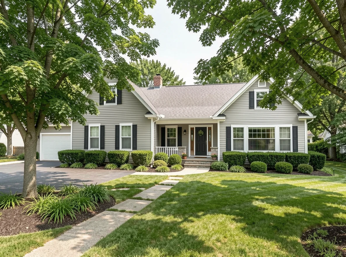 Attractive home exterior in Perham