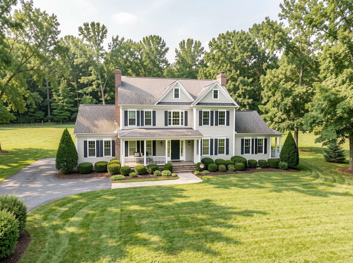 Potential rural homesite near Charlottesville, Virginia
