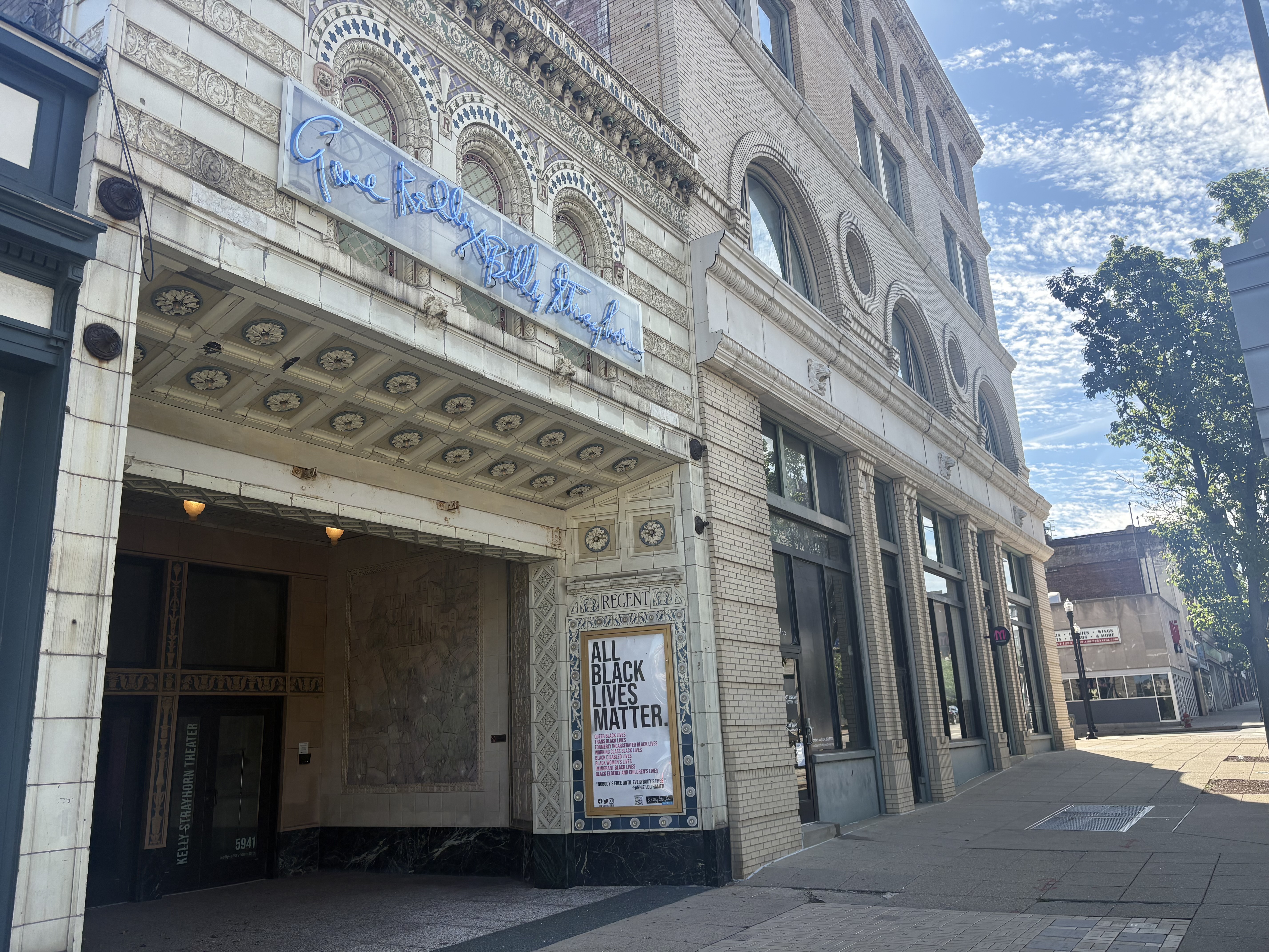 Kelly Strayhorn Theater near East Liberty Pittsburgh homes