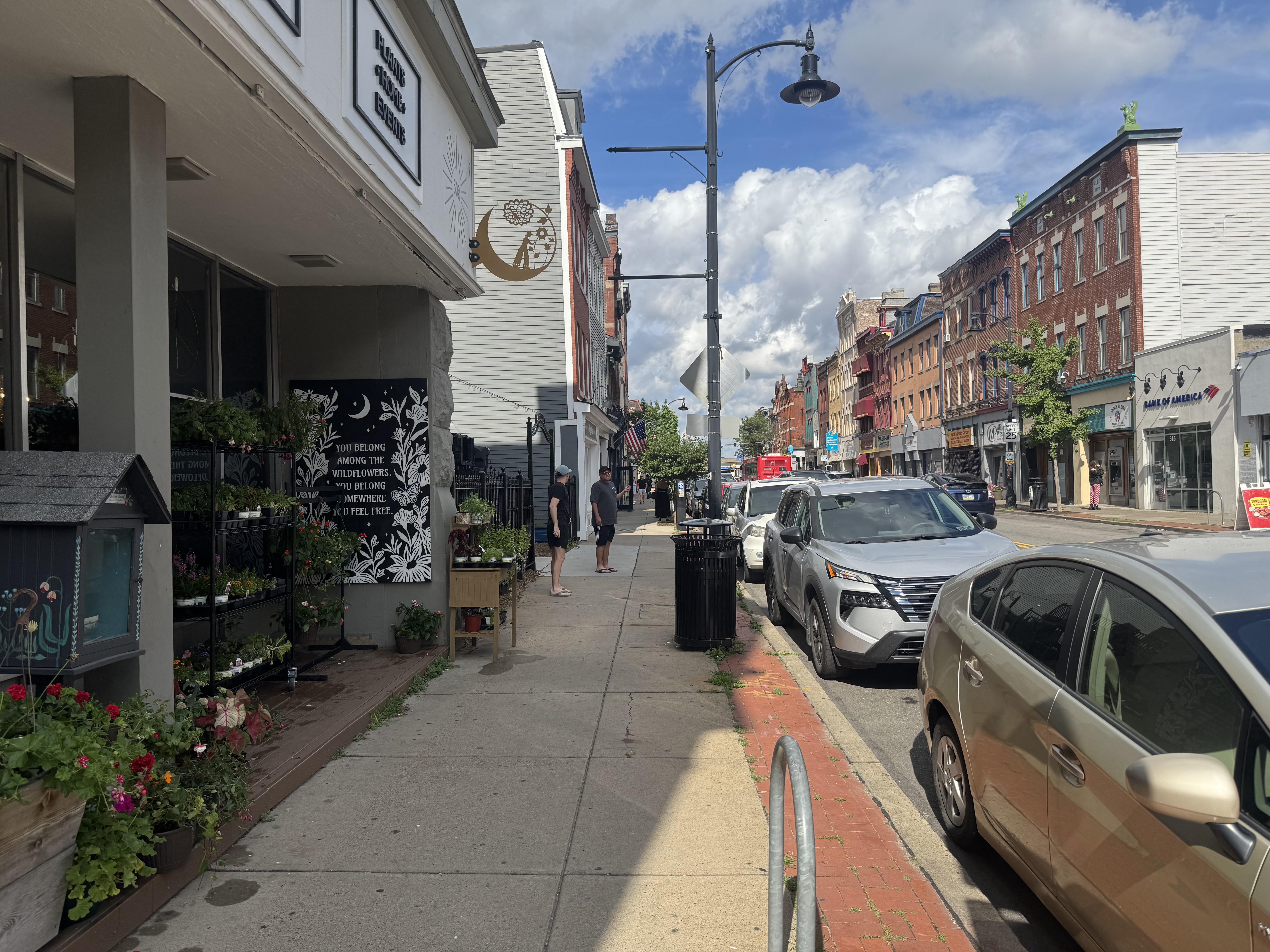East Ohio Street near Deutschtown Pittsburgh homes