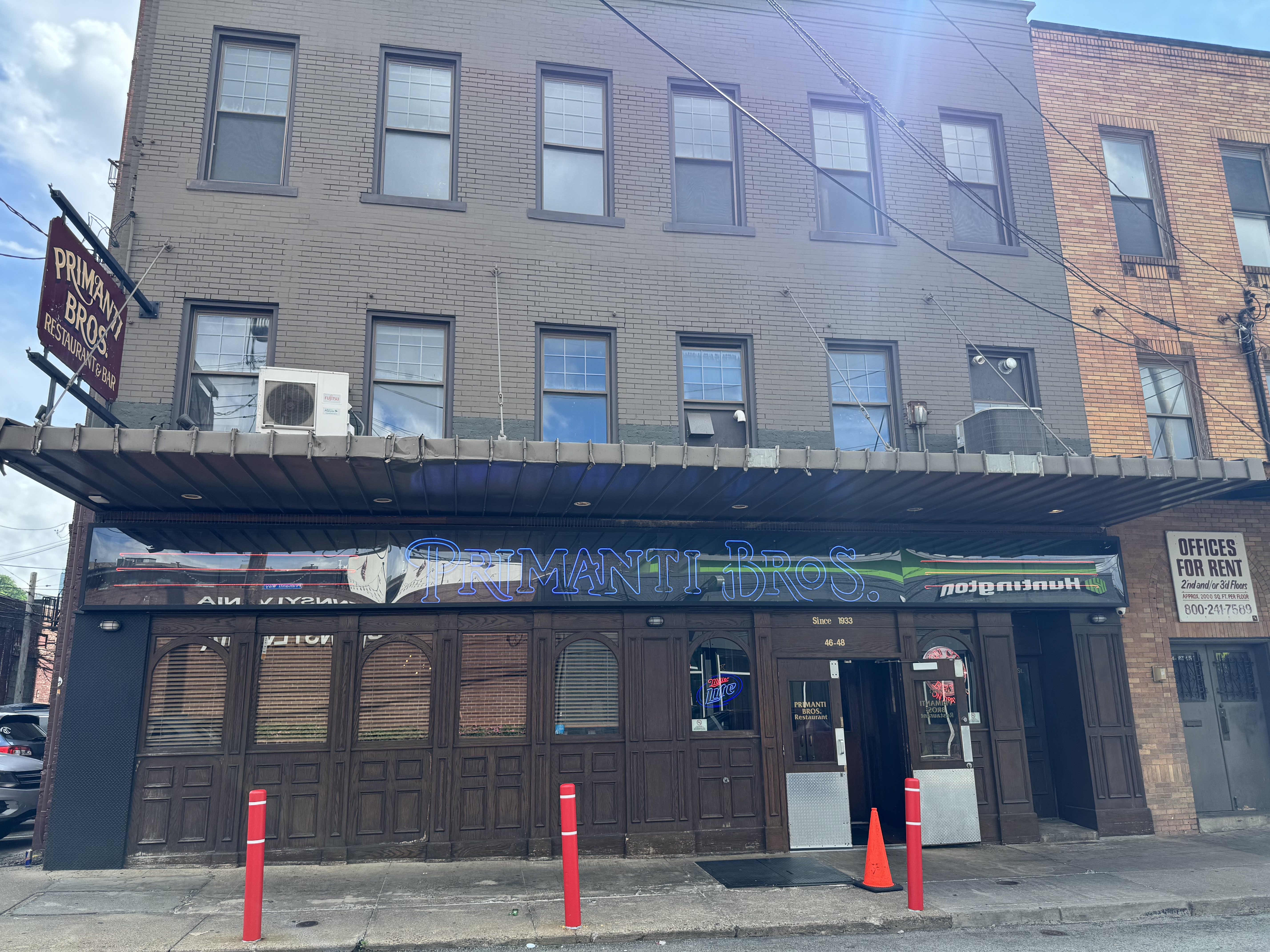 Original Primanti Brothers Location in Strip District Primanti Brothers near Strip District Homes for Sale