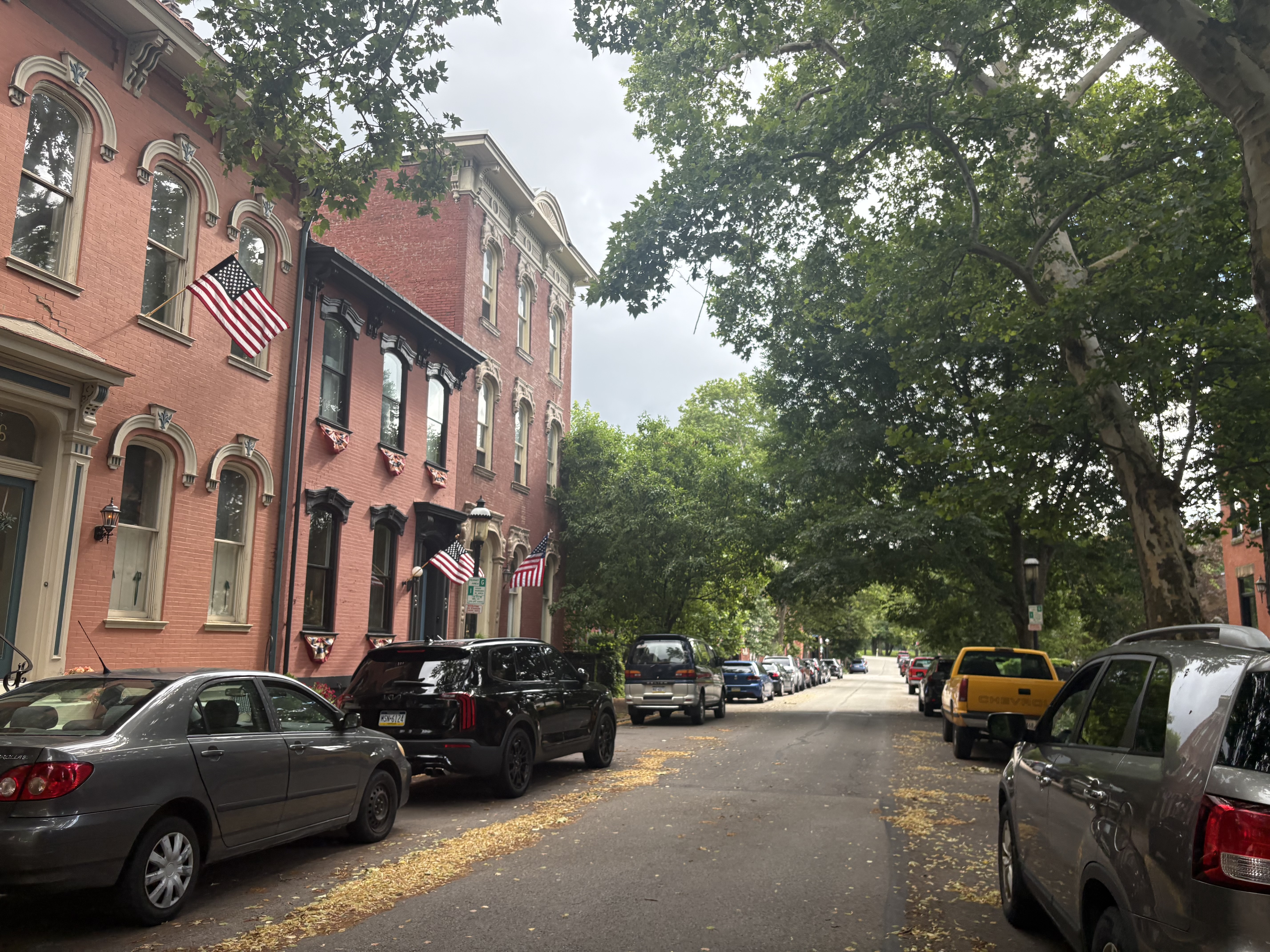 Ridge Avenue, once known as Allegheny West's 'Millionaire's Row.' Historic Ridge Avenue homes in Allegheny West Pittsburgh