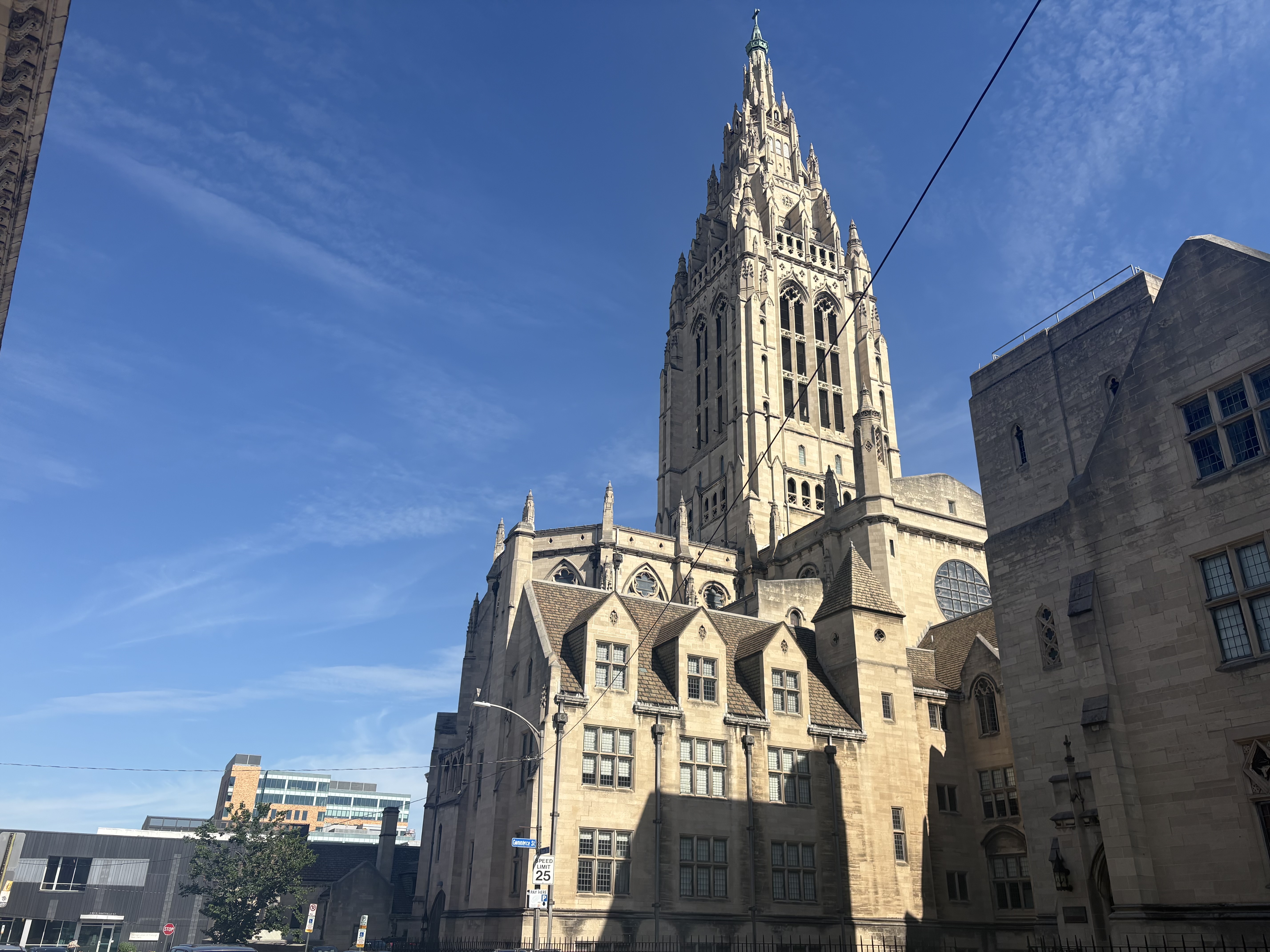 East Liberty Presbyterian Church near East Liberty Pittsburgh homes