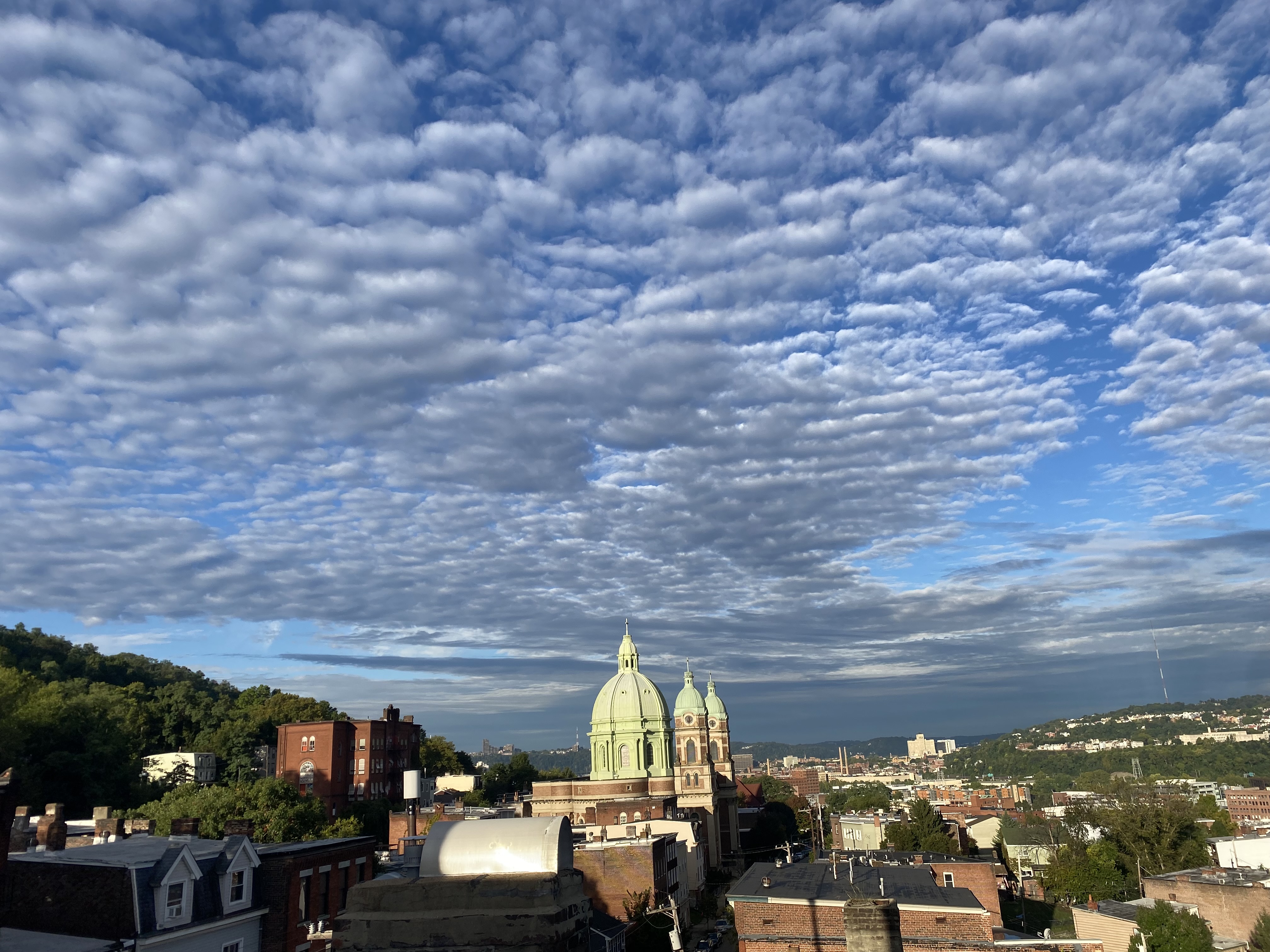 Skyline views from Polish Hill Skyline views near Polish Hill Pittsburgh real estate