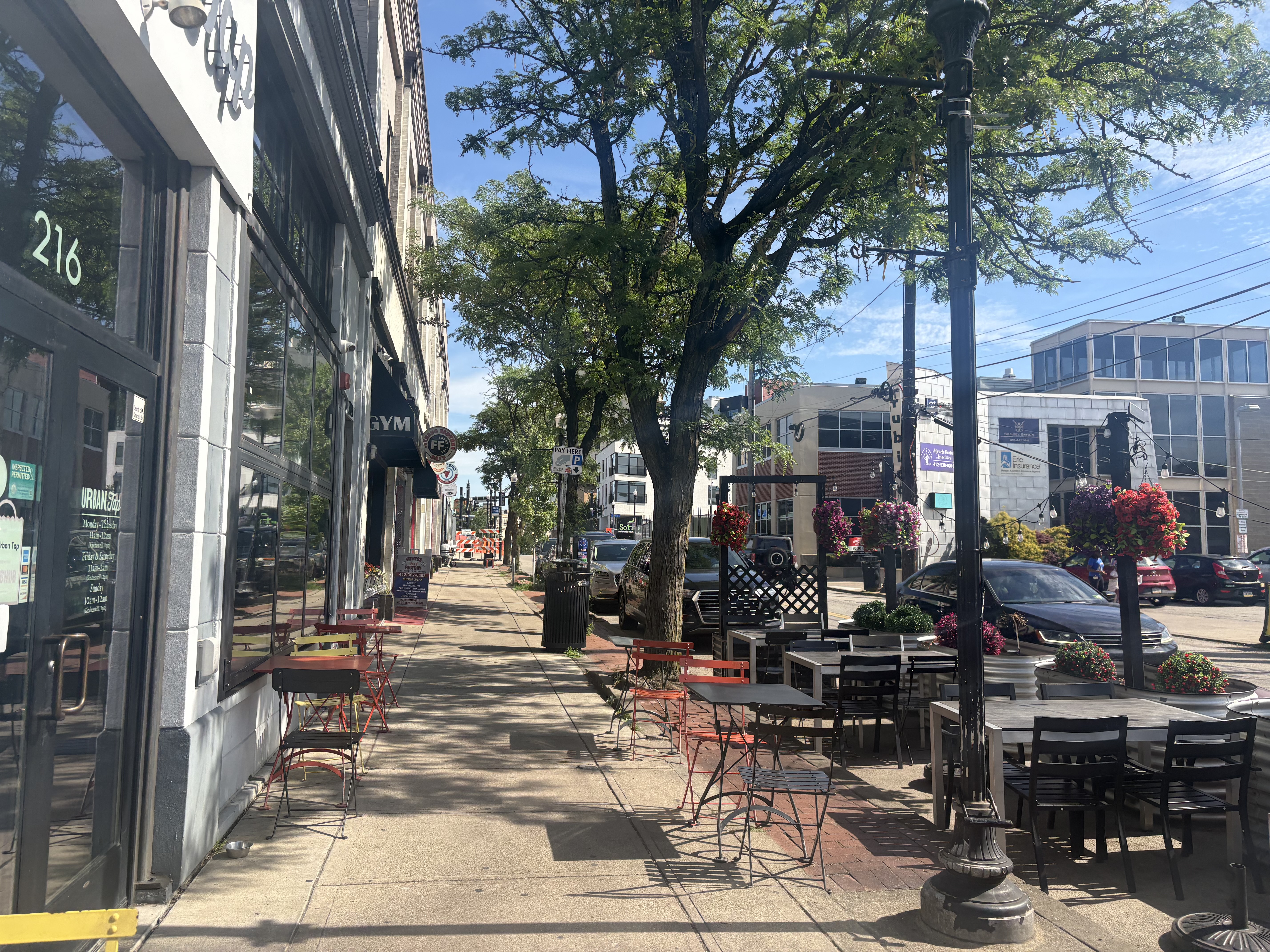 East Liberty Pittsburgh homes near Penn Avenue shops and dining