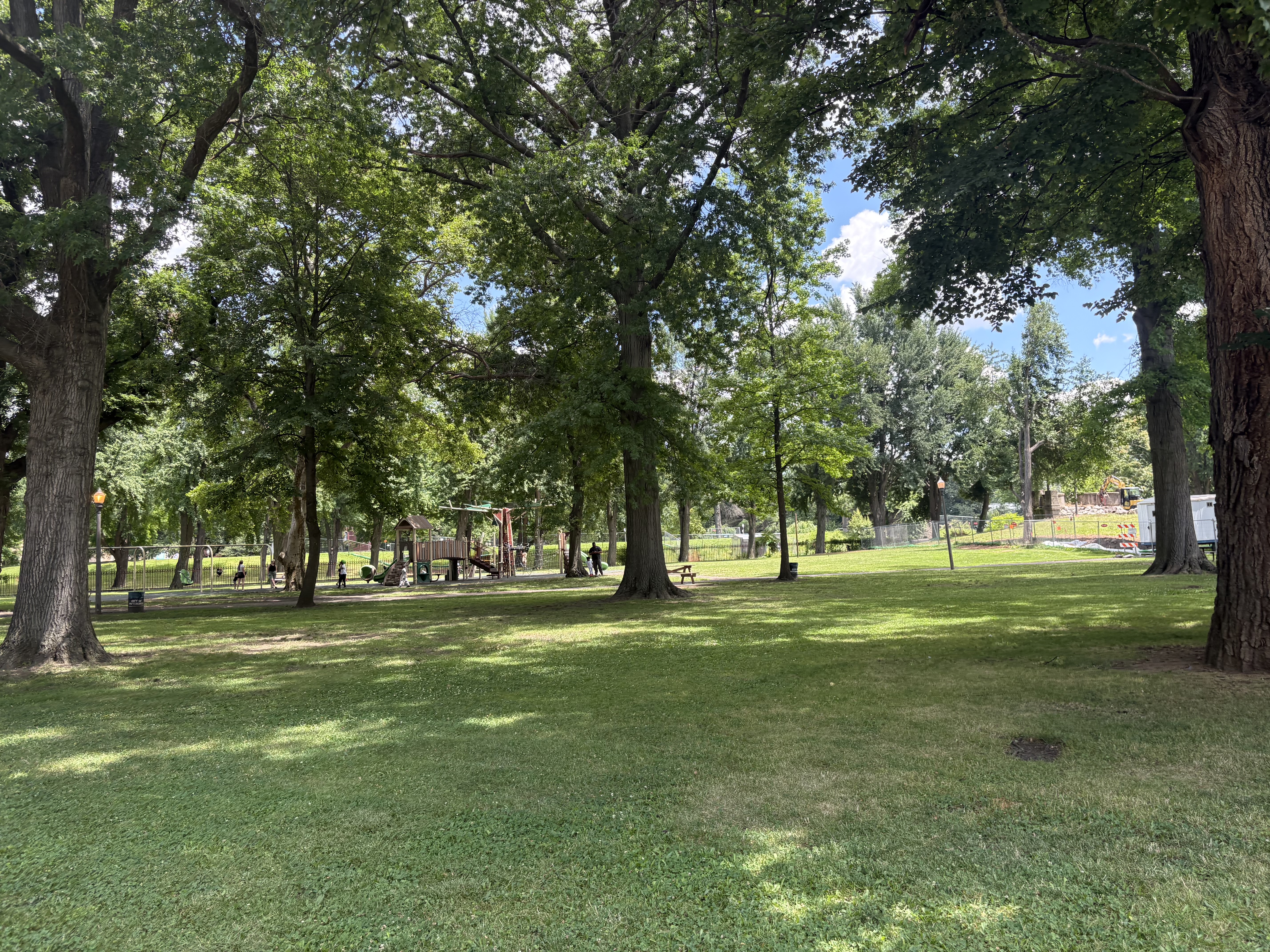 Allegheny Commons Park, steps from Allegheny West. Allegheny Commons Park near Allegheny West Pittsburgh homes