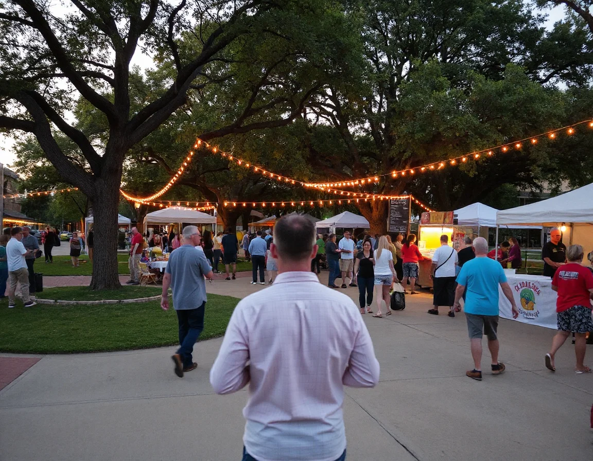 Community gathering place in Plano