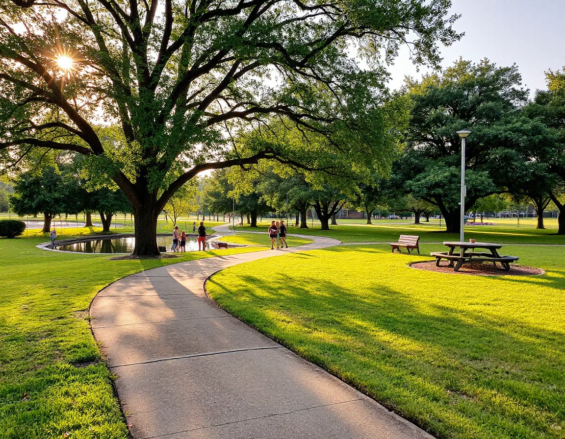 Neighborhood park in Frisco
