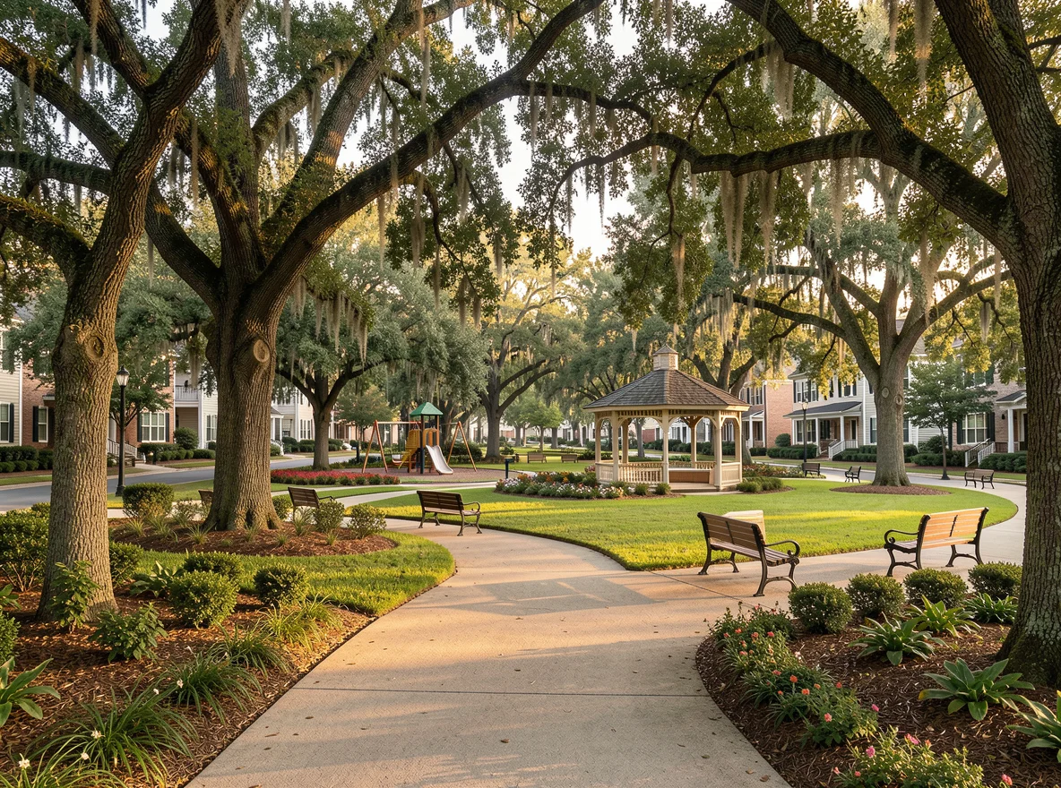 Neighborhood park in Baton Rouge