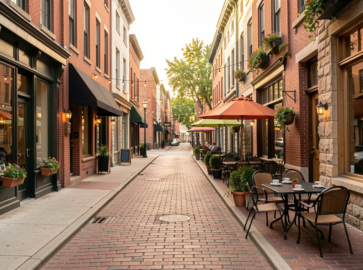 Dutchtown neighborhood streetscape