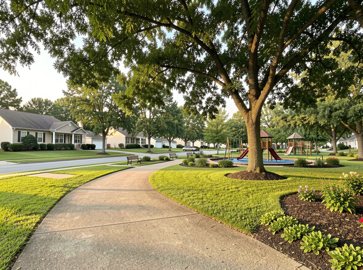 Residential homes in Watson