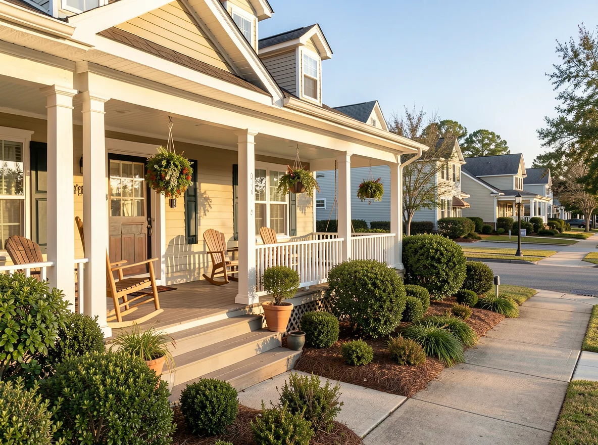Classic bungalow homes in Mid City Baton Rouge