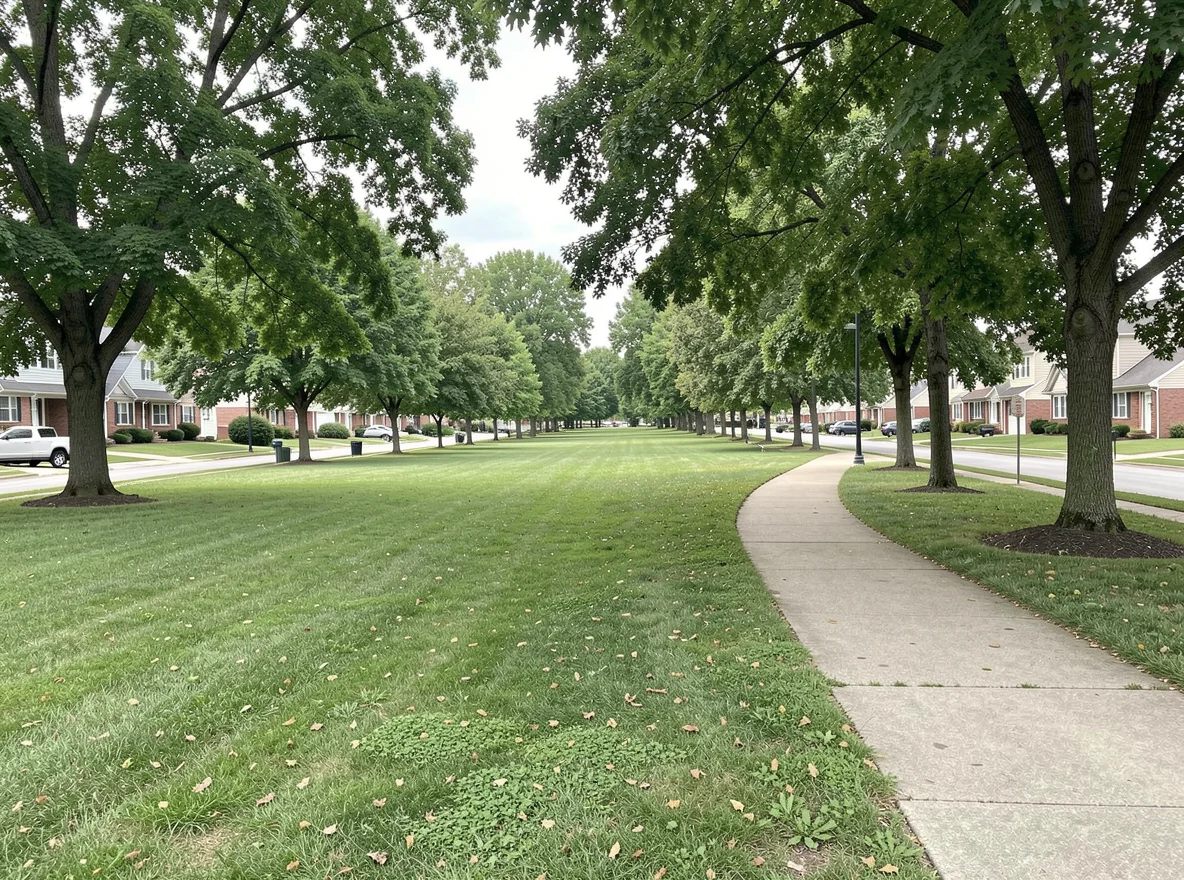 Park space near Conway