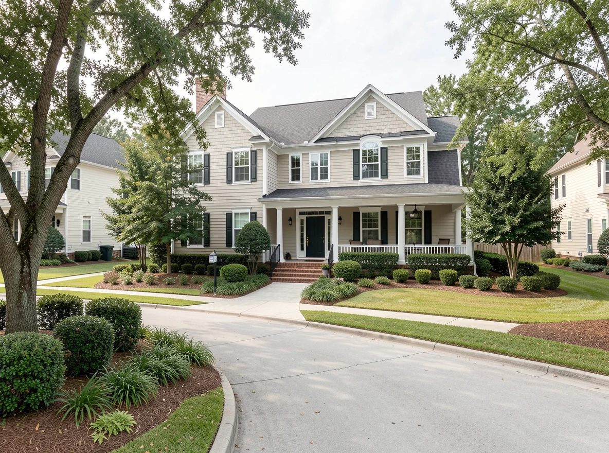 Neighborhood streetscape in Country Club Of Louisiana