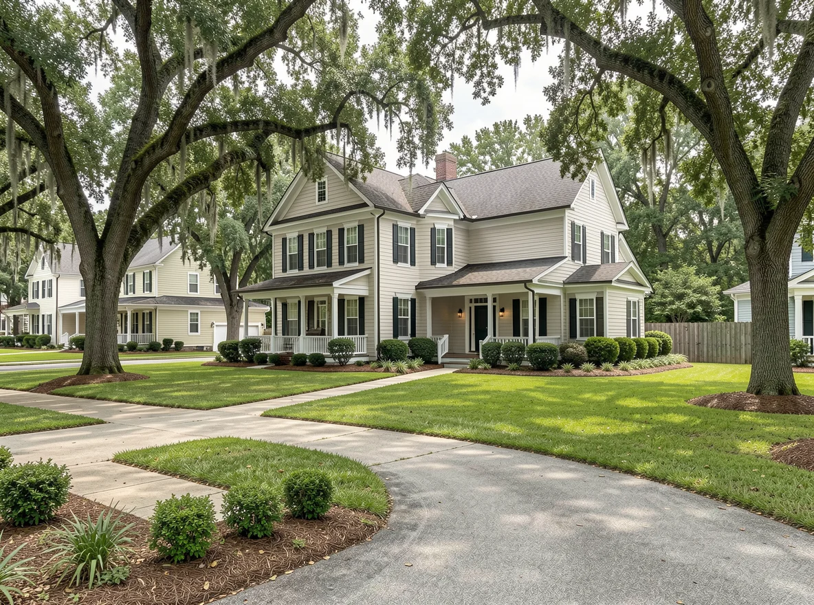 Old Goodwood residential streetscape