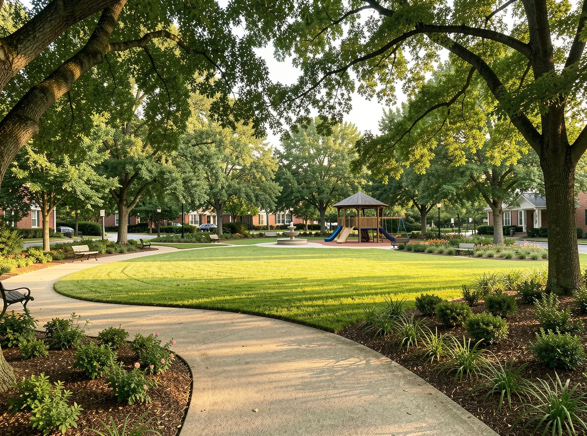 Green space near Spanish Town