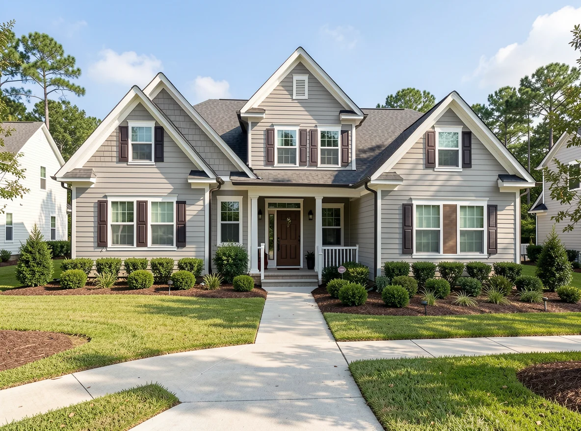 Homes in Manchac Plantation