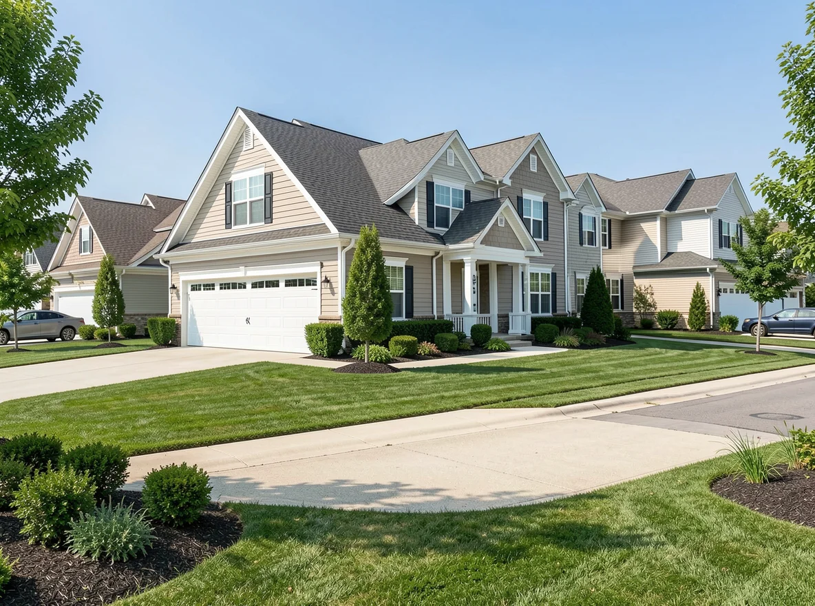 Homes in Heritage Crossing